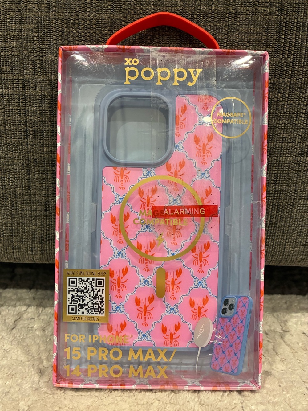 New Poppy iPhone 15 Pro Max/14 Pro Max Case